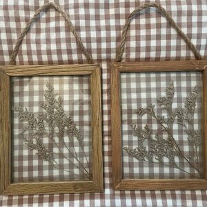 Natural Wooden Hanging Frames